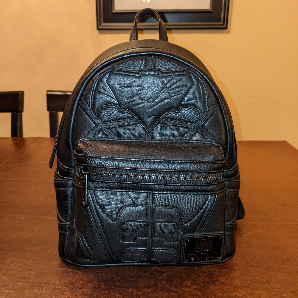 OG Justice League Batman Cosplay Loungefly Backpack
